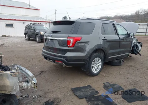 2019 Ford Explorer Xlt from USA, damaged, VIN 1FM5K8D86KGA85723